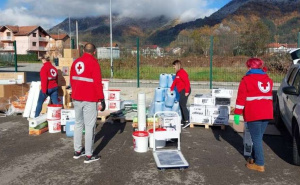 Crveni krst obezbijedio četiri miliona KM za pomoć nakon razornih poplava