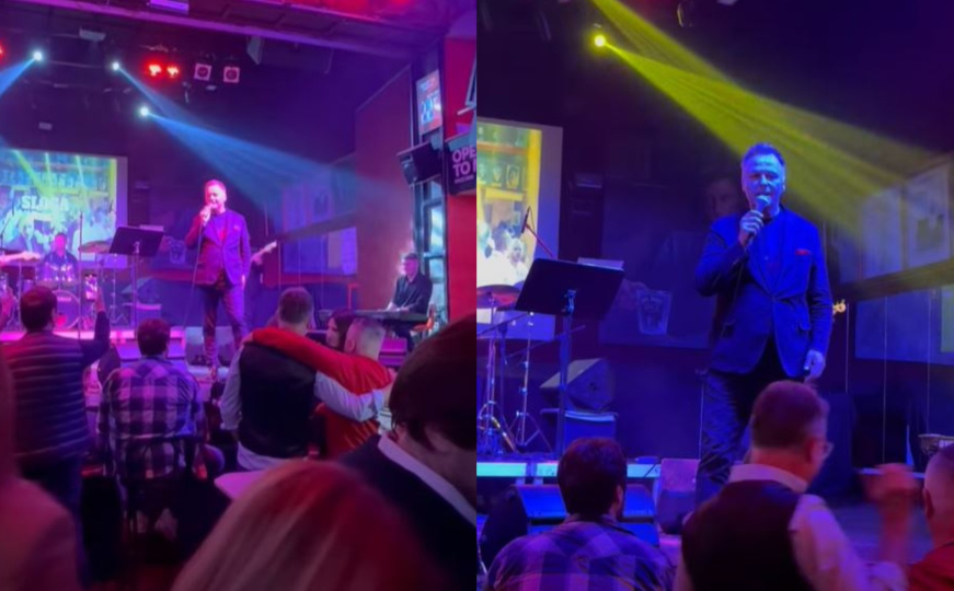 Muhamed Fazlagić Fazla održao koncert u Sarajevu: Pogledajte kako je bilo sinoć u Slogi