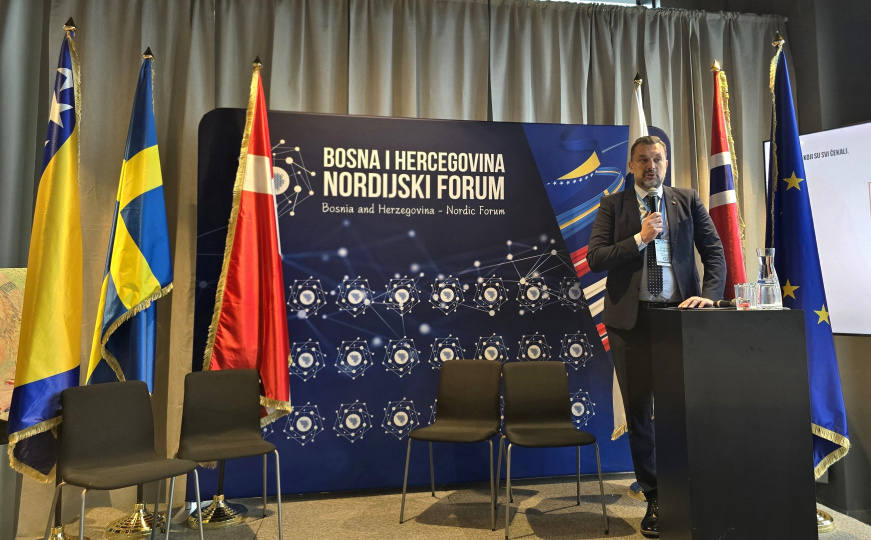 Jačanje veza sa dijasporom: Konaković u Švedskoj učestvovao na prvom BiH - Nordijskom forumu