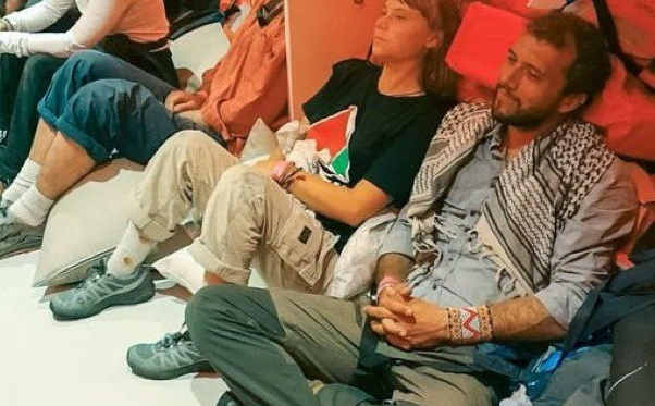 Grubo postupanje prema aktivistima u izraelskom zatvoru: Greta se žali na nedovoljno vode i hrane