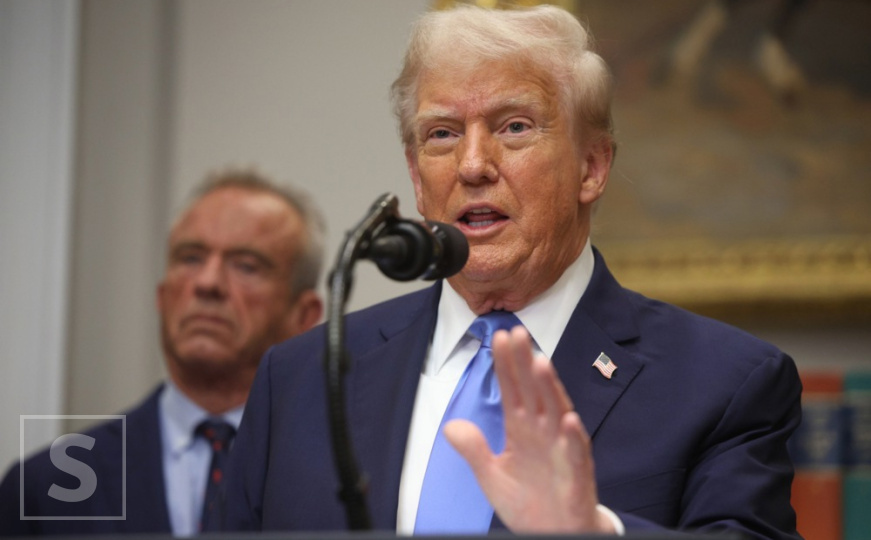 Trump poručio Hamasu: "Uradimo to brzo, svi će biti tretirani pravedno"