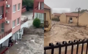 Uznemirujući prizori: Bujične poplave u popularnom ljetovalištu Elenite, među žrtvama i spasioci