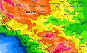 BH Meteo objavio prognozu: Stižu nam nove izraženije padavine, a bit će i snijega