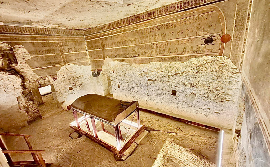 Historijski događaj: Egipat otvorio grobnicu faraona Amenhotepa III za javnost