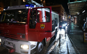 Požar u Sarajevu: Vatrogasci brzom intervencijom spriječili širenje vatre