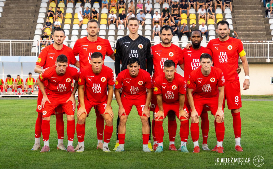 Konačno razlog za slavlje u Mostaru: Velež pobijedio i pobjegao iz opasne zone