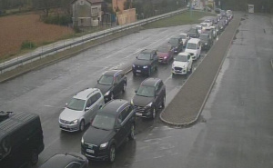 Duge kolone vozila na izlazu iz BiH: Provjerite na kojim prijelazima se najduže čeka