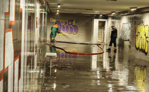 KJKP RAD objavio fotografije: Detaljno očišćen potputnjak na Stupu