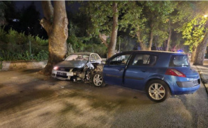 Mostar: Ukrao automobil pa pijan sjeo za volan i izazvao nesreću, dvije osobe povrijeđene