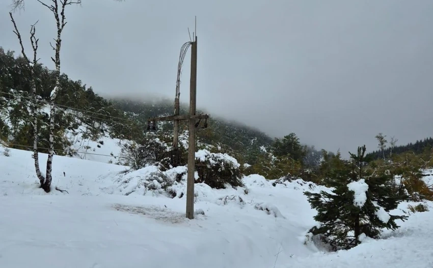 Snijeg u Srbiji stvara probleme: Crna Trava "odsječena" od svijeta, putevi neprohodni, nema struje