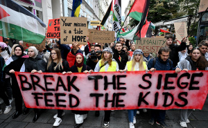 Protesti za Palestinu: Stotine građana Sarajeva prošetalo za aktiviste koje je uhapsio Izrael