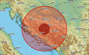 Zemljotres u Bosni i Hercegovini: "Dobro zatreslo"