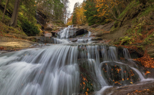 Jesenja čarolija iz srca BiH koja oduzima dah: Pogledajte slapove Kozice u bojama oktobra