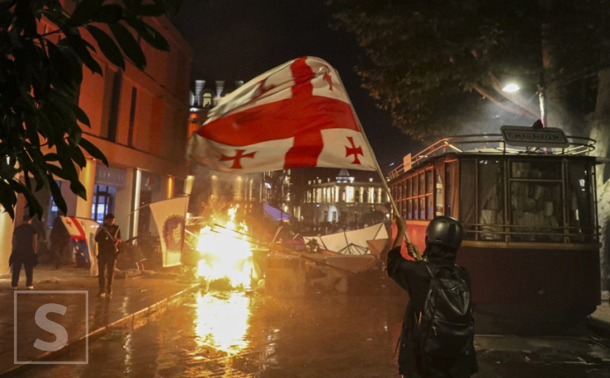 Gruzija opet u plamenu: Više privedenih zbog pokušaja rušenja vlasti