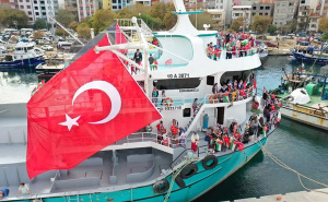 Turska tvrdi: Nismo napustili putnike Globalne flotile Sumud koji su plovili prema Gazi