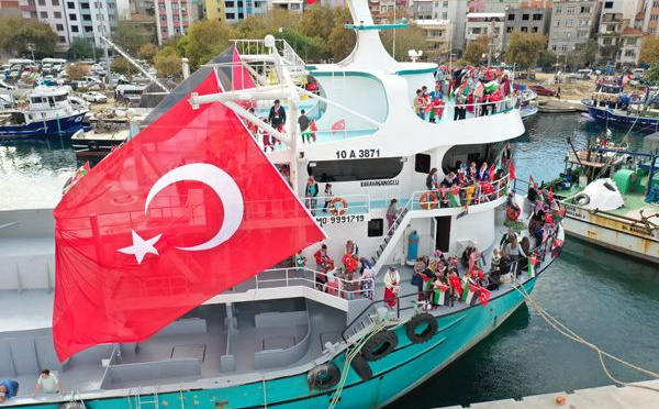 Turska tvrdi: Nismo napustili putnike Globalne flotile Sumud koji su plovili prema Gazi