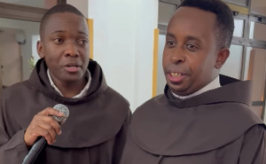 Franjevci iz Afrike zapjevali pjesmu o Hercegovini i oduševili mnoge