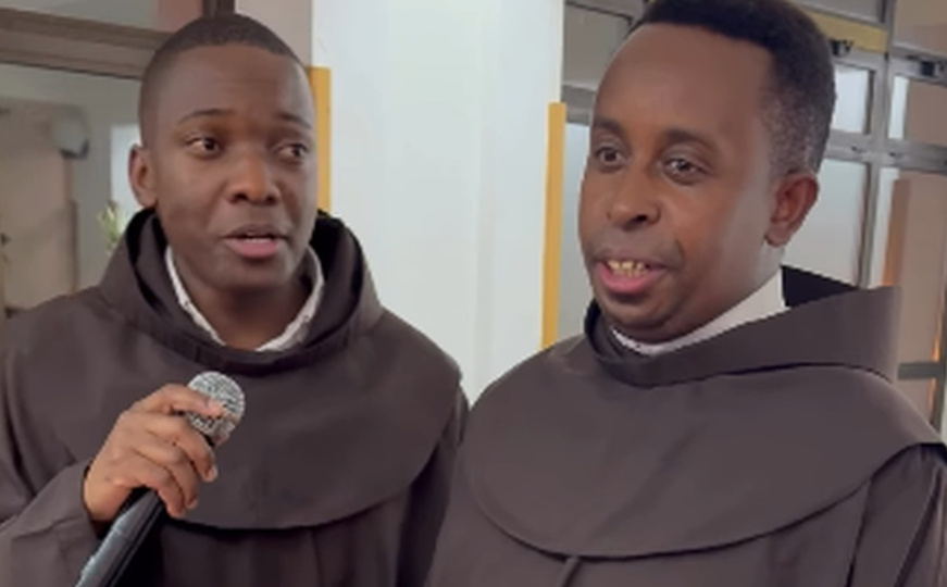 Franjevci iz Afrike zapjevali pjesmu o Hercegovini i oduševili mnoge