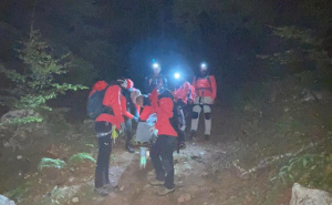 Akcija GSS Sarajevo: Spašena starija osoba na Bukoviku