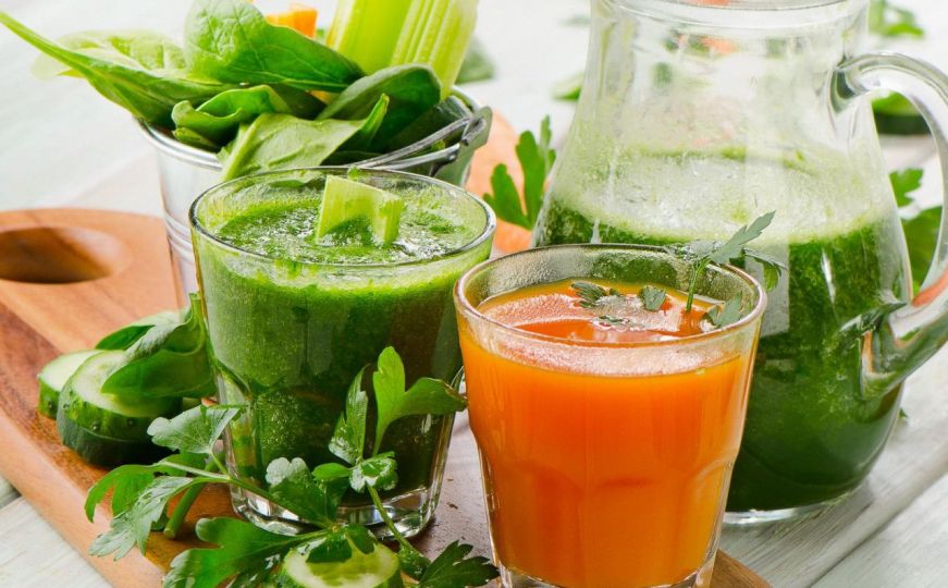 Zdravi koktel: Isprobajte ovaj recept i riješite se umora i viška kilograma