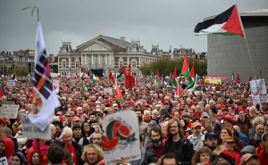 Na ulice Amsterdama izašlo 250.000 ljudi, neupitna podrška za Gazu: "Izraele, sram te bilo!"