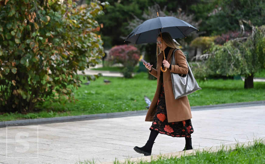 Danas stižu nove padavine, FHMZ upalio alarme za dijelove BiH: Objavljena prognoza do četvrtka