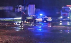 Saobraćajna nesreća u BiH: Muškarac poginuo u sudaru automobila i kamiona