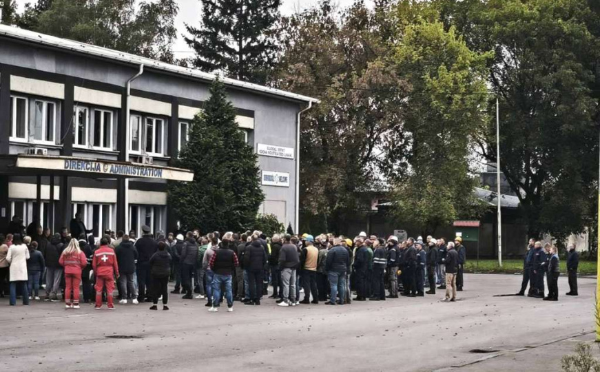Radnici Koksare privremeno obustavili štrajk: Ovo je razlog