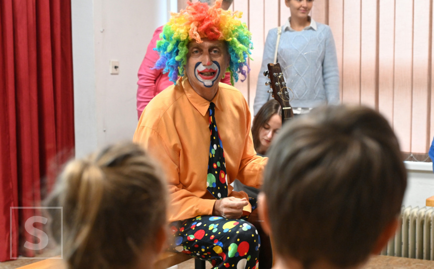 Dječija nedjelja i nasmijana lica u Sarajevu: Mališani podsjetili odrasle šta znači radost i igra