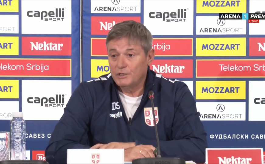 Važan apel navijačima: Selektor Srbije se oglasio uoči duela sa Albanijom