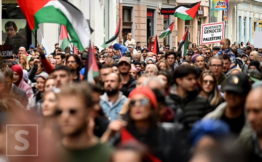 Bosna i Hercegovina za slobodnu Palestinu: U nedjelju veliki protest u Sarajevu