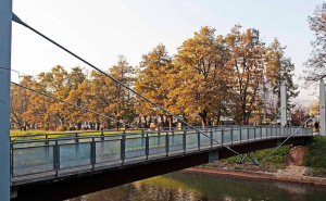 Počinje rekonstrukcija mosta "Ars Aevi": Izgrađen prije 23 godine, u planu velika sanacija