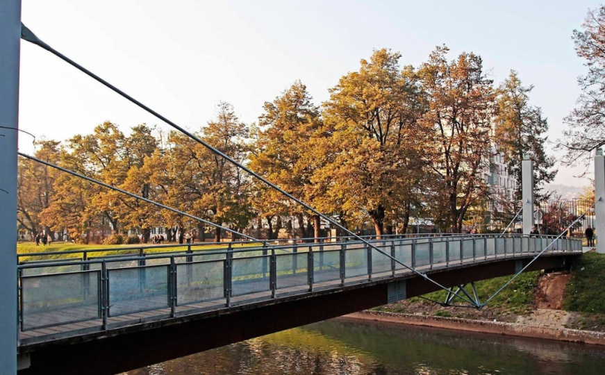 Počinje rekonstrukcija mosta "Ars Aevi": Izgrađen prije 23 godine, u planu velika sanacija