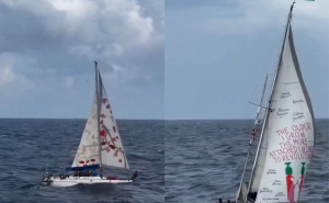 "Niste sami, dolazimo": Aktivisti na brodu 'Conscience' nadaju se da će stići u Gazu do 10. oktobra