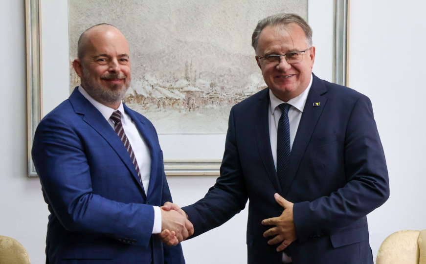 Moguće nove američke investicije u BiH: Optimistične poruke sa sastanka Nikšića i Ginkela