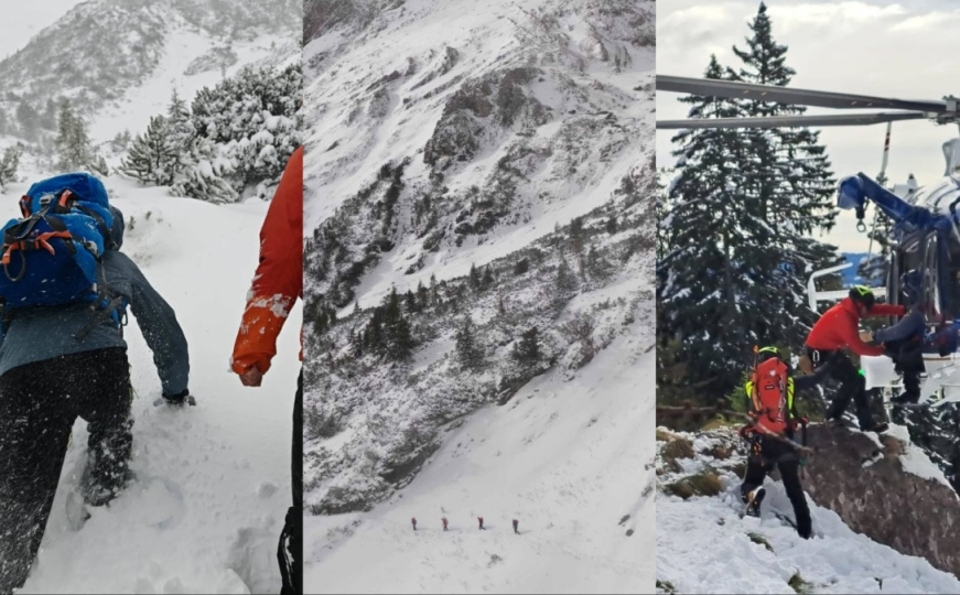 Slovenski spasioci otkrili detalje dramatične potrage za hrvatskim planinarima: 'Prolomio se krik'