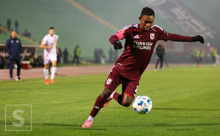 Poluvrijeme na Koševu: Bez golova u okršaju Sarajeva i Zrinjskog