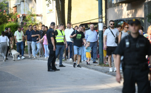Strahuju za sigurnost: Građani ponovo protestovali zbog Metadonskog centra - "Nećemo odustati"