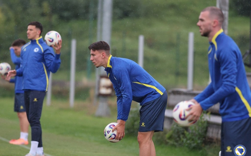 Počele pripreme za Kipar i Maltu: Zmajevi trenirali u dvije grupe