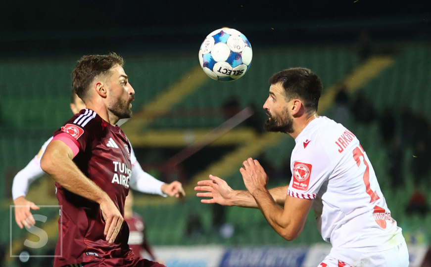 Sarajevo u 92. minuti ostalo bez pobjede protiv Zrinjskog