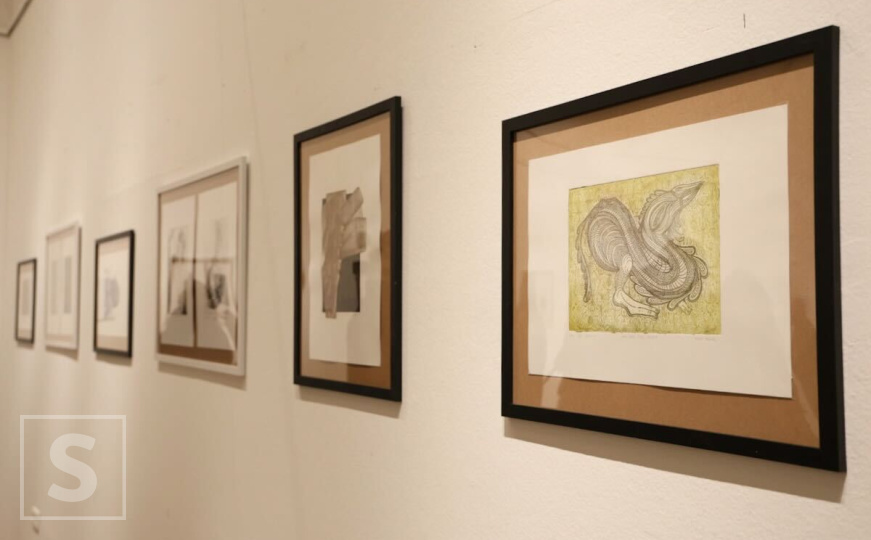 Otvorena izložba "Grafika i poezija: Dijalog": Likovne interpretacije književnih djela