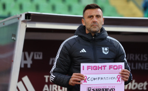 Novi trener Sarajeva zadovoljan uprkos ispuštenim bodovima: "Sve je funkcionisalo"