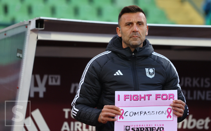 Novi trener Sarajeva zadovoljan uprkos ispuštenim bodovima: "Sve je funkcionisalo"