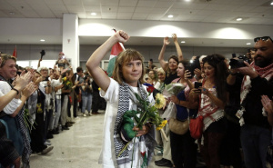 Greta Thunberg stigla u Athenu, dočekali je ovacijama: "Tamo se događa genocid"