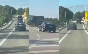 Još jedna opasna vožnja u Dalmaciji: Vozač bez prednje lijeve gume juri, ulijeće u kontra smjer