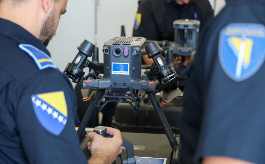 Zaštita državne granice: Granična policija BiH dobila savremenu opemu za bolji nadzor