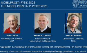 Nobelova nagrada za fiziku: Trojica naučnika dobitnici prestižnog priznanja