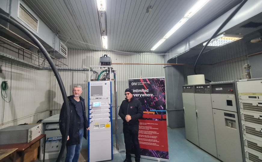 Napredak u transformaciji: Pušten digitalni signal sa releja Paljenik na Vlašiću