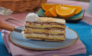 Desert bez pečenja koji je osvojio sve: Kremasta torta sa turskim keksom, sprema se veoma brzo