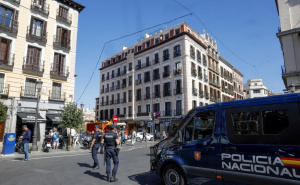 Dio zgrade se srušio u centru Madrida: Tri osobe povrijeđene